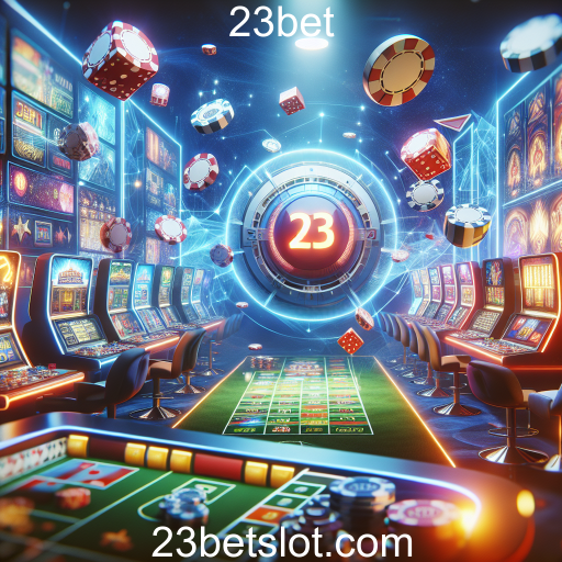 Descubra a Emoção dos Cassinos Online no 23bet