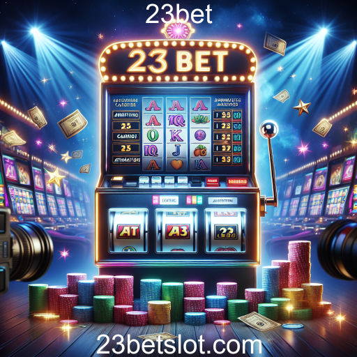 A Emoção das Máquinas Caça-Níqueis no 23bet